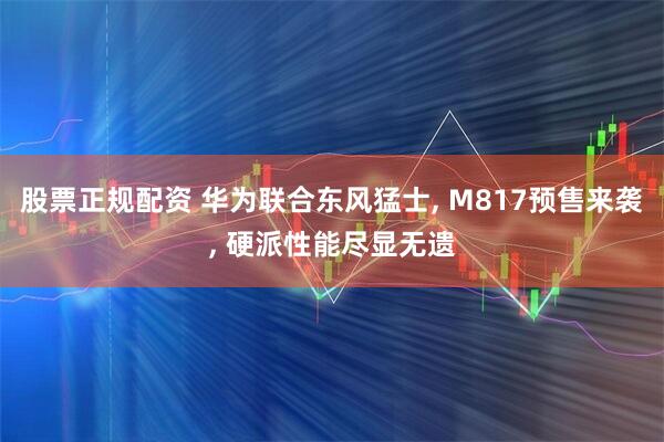 股票正规配资 华为联合东风猛士, M817预售来袭, 硬派性能尽显无遗