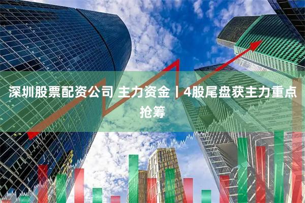 深圳股票配资公司 主力资金丨4股尾盘获主力重点抢筹