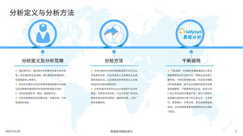 2021年中国酒店数字化发展专题分析