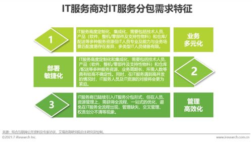 2021年中国it服务供应链数字化升级研究报告