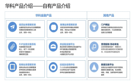 供应链金融管理、信贷业务管理、P2P业务交易系统、保理业务管理、担保业务管理系统